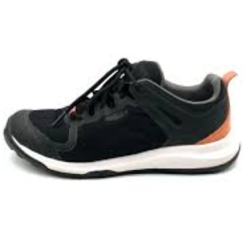 Keen Explore Vent Hiking Athletic Shoes Women's size 7 Black & Coral NEW
